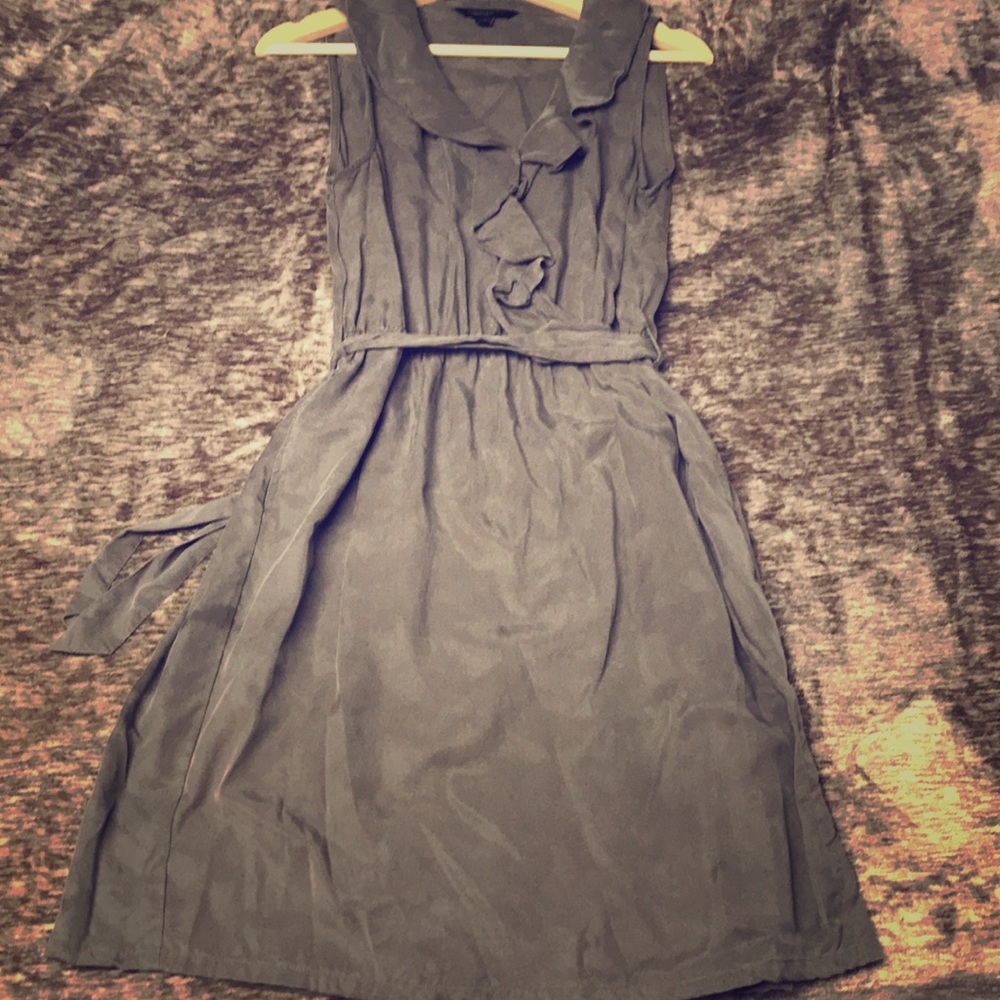 Olive Banana Republic Dress